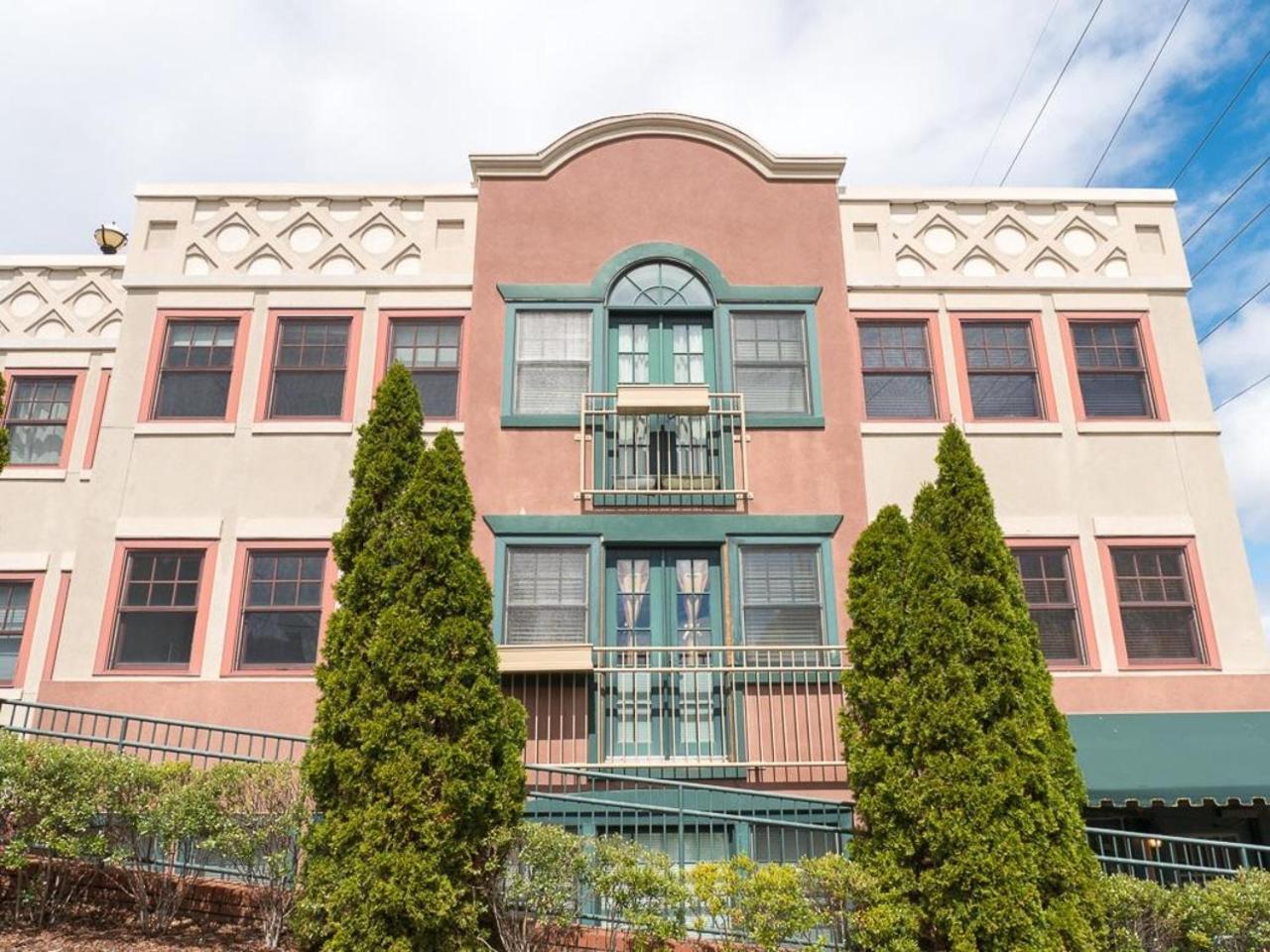 The Easy Spot Dt Parking Vila Asheville Exterior foto